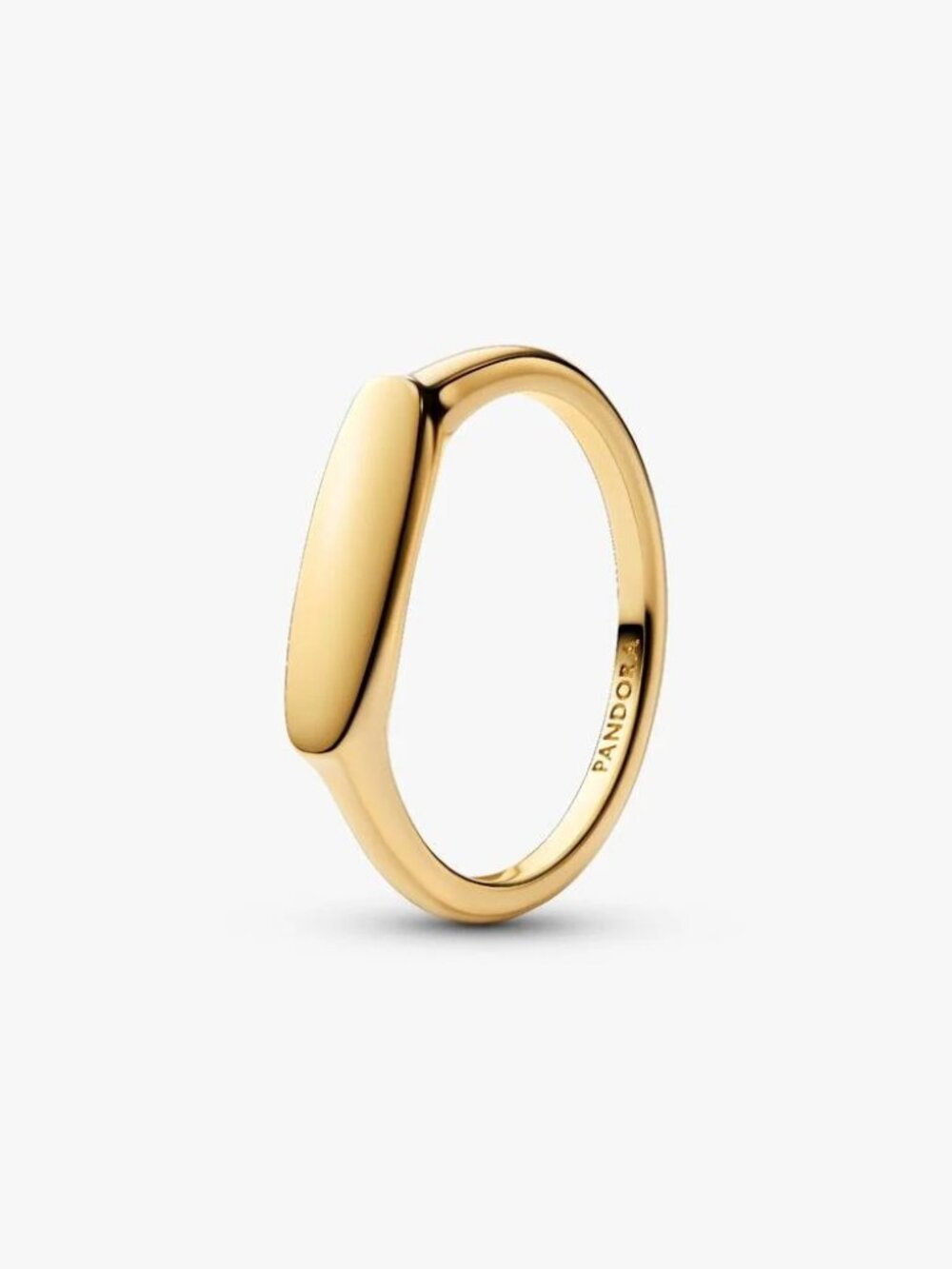 Pandora Engravable Bar Ring